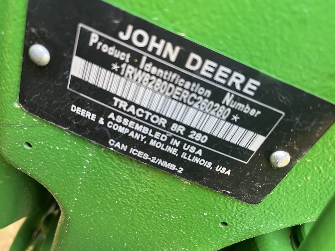 2024 John Deere 8R 280 Image 10