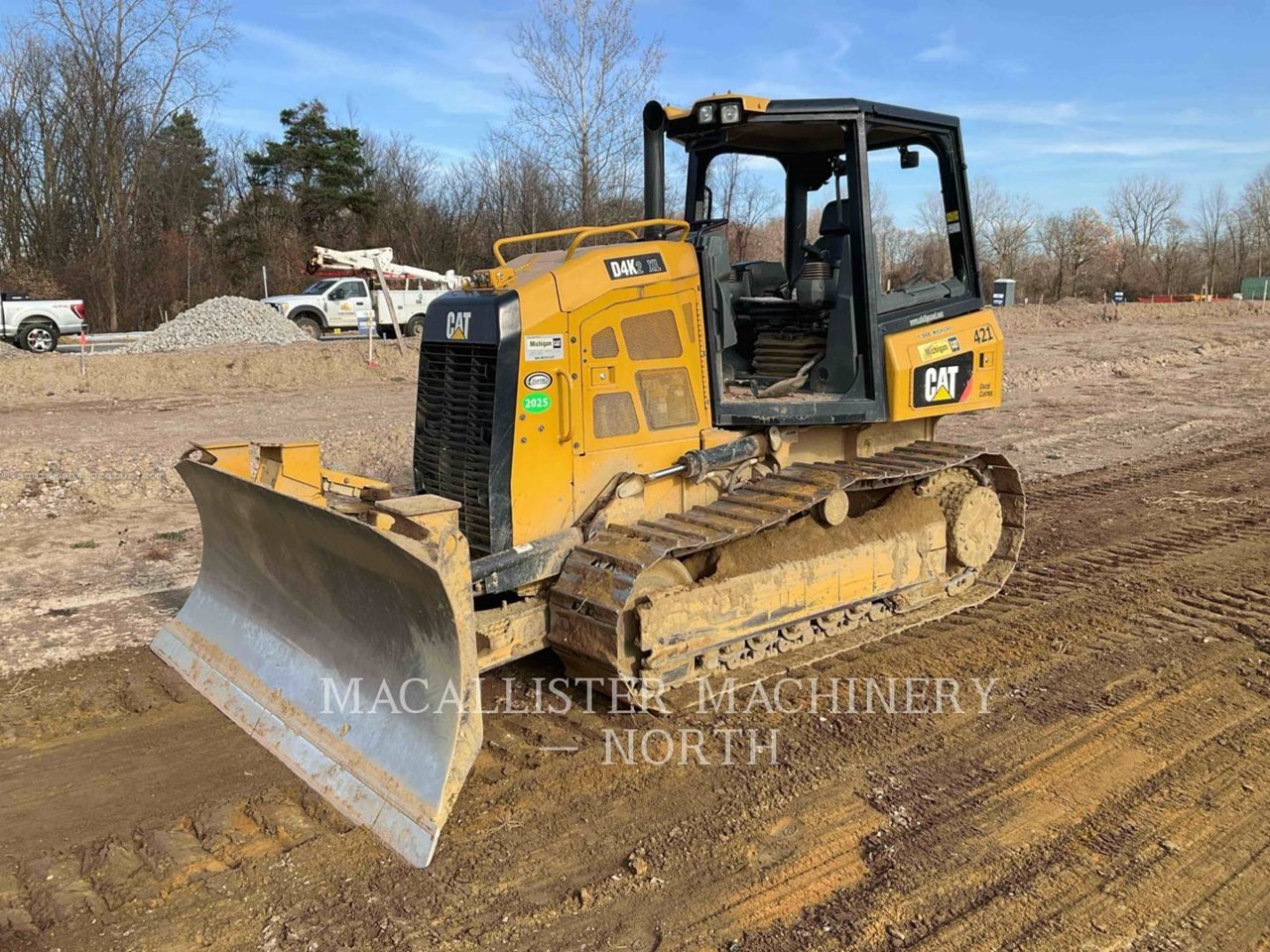 2020 Caterpillar D4K2X Z24F Image 1