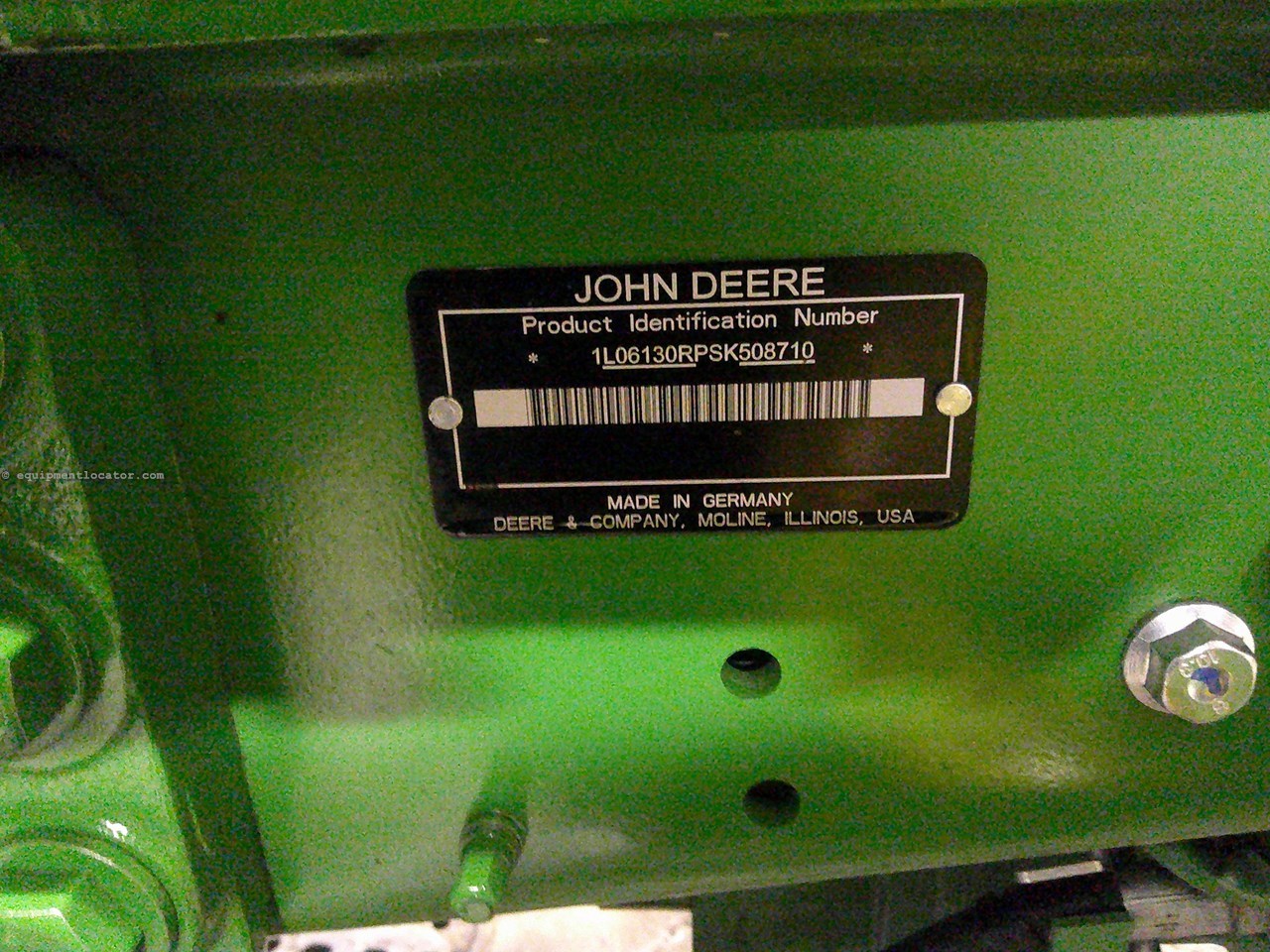 2025 John Deere 6R 130 Image 10