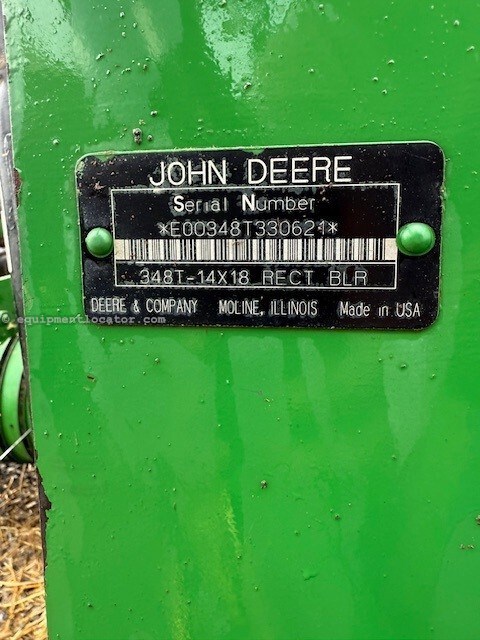 2006 John Deere 348 Image 10