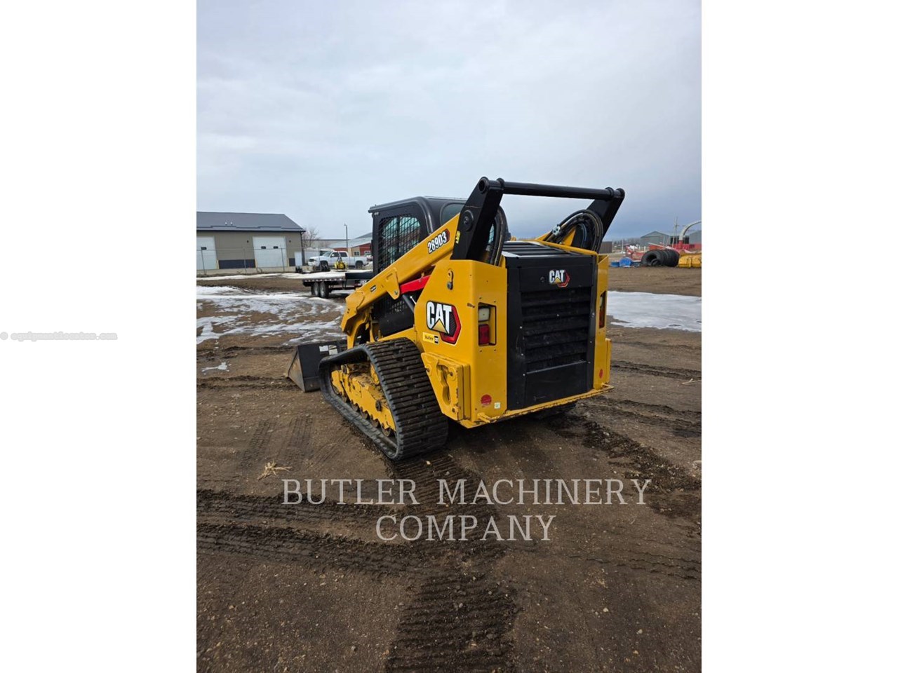 2021 Caterpillar 289D3 C3H2 Image 4