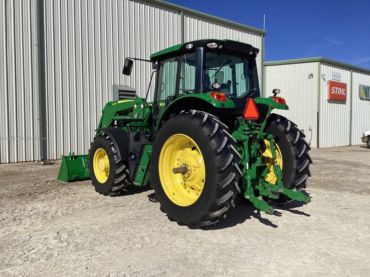 2024 John Deere 6155M Image 10