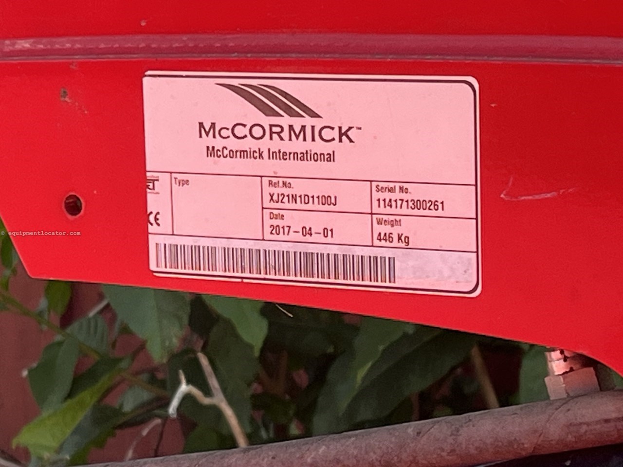 2017 McCormick X4.20 Image 10
