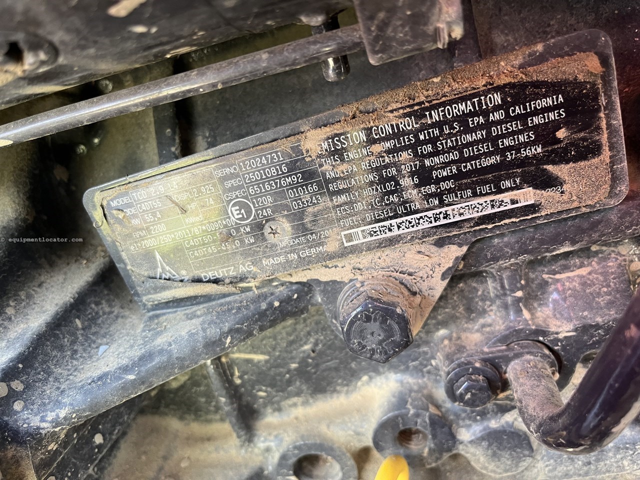 2017 McCormick X4.20 Image 11