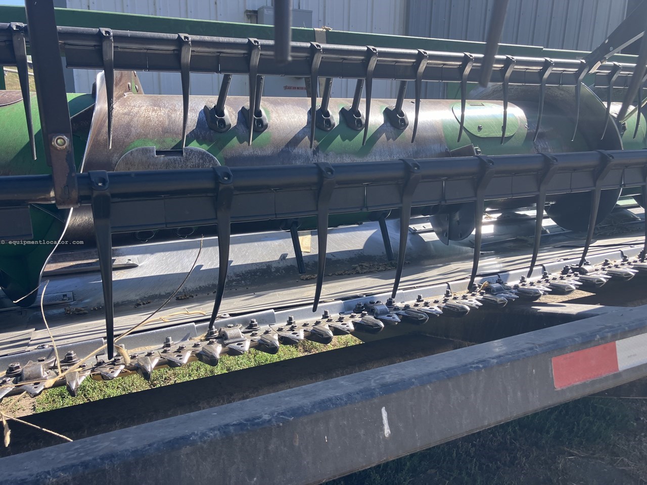 2009 John Deere 635F Image 10