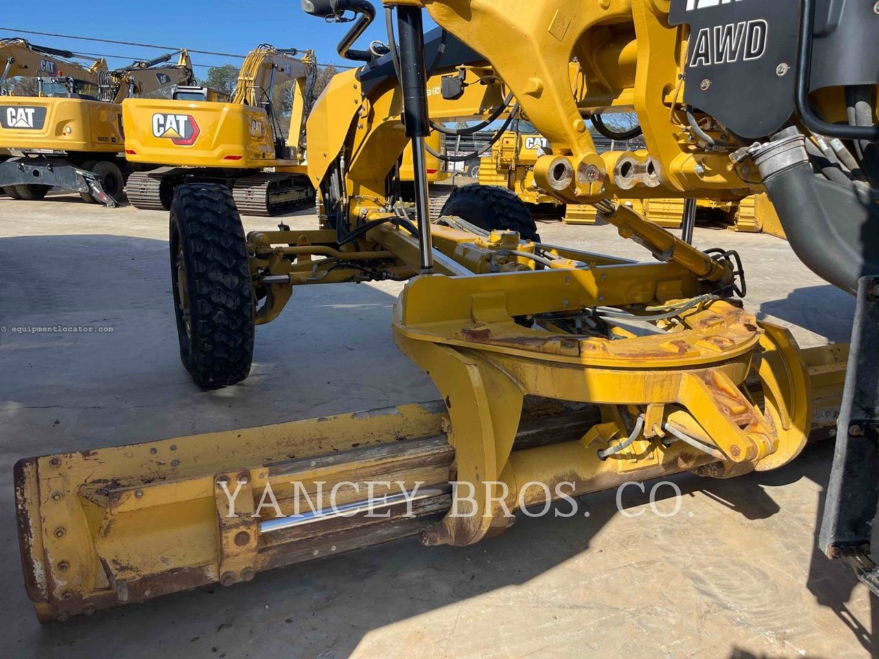 2018 Caterpillar 12M3AWD Image 10