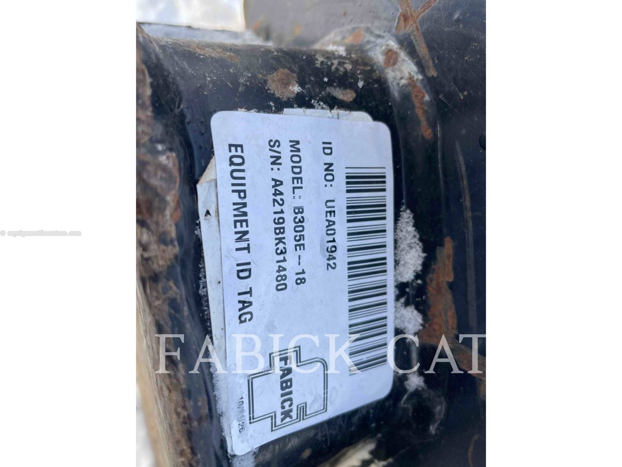 2022 Caterpillar 306-07 Image 10