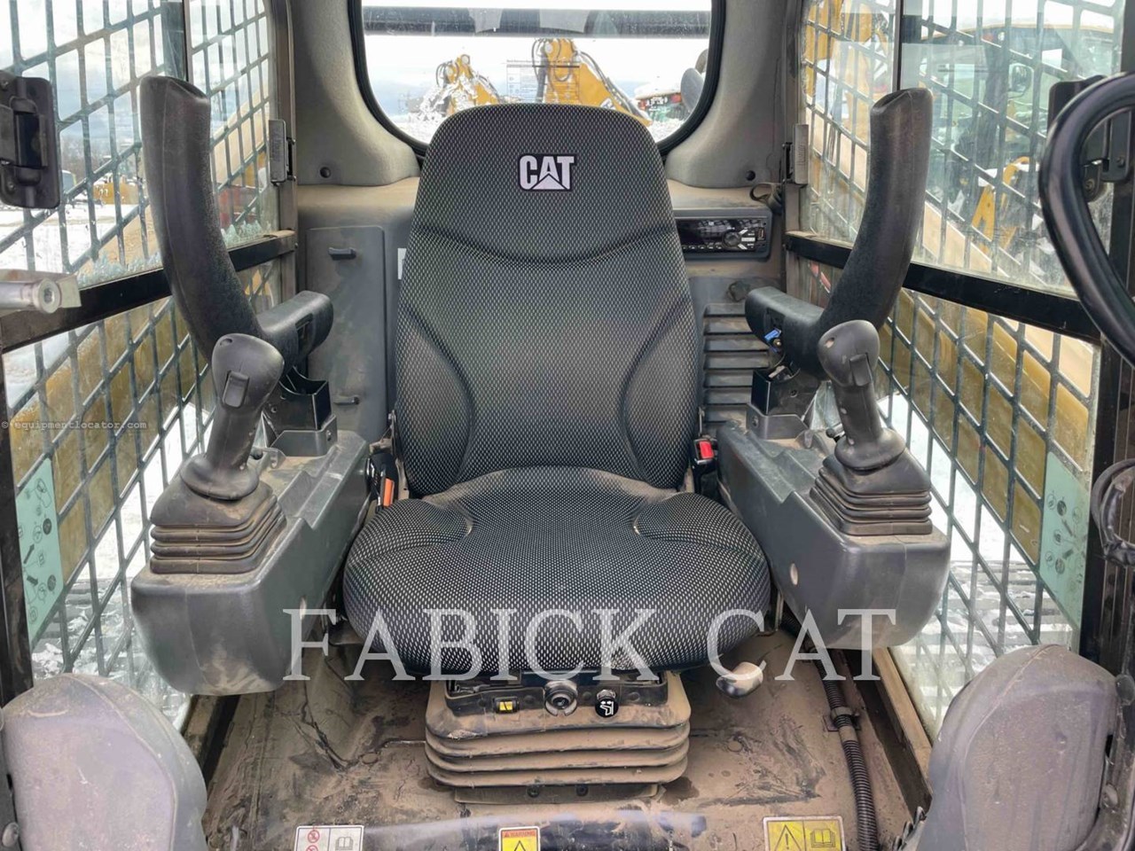 2021 Caterpillar 289D3 C3H2 Image 10