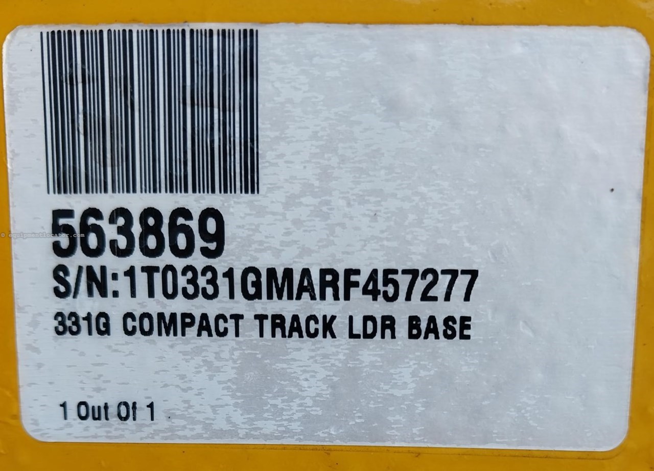 2023 John Deere 331G Image 10