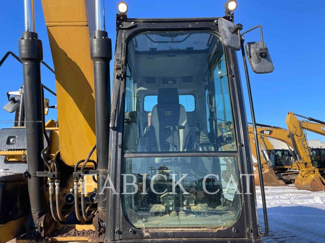 2015 Caterpillar 316EL Image 10