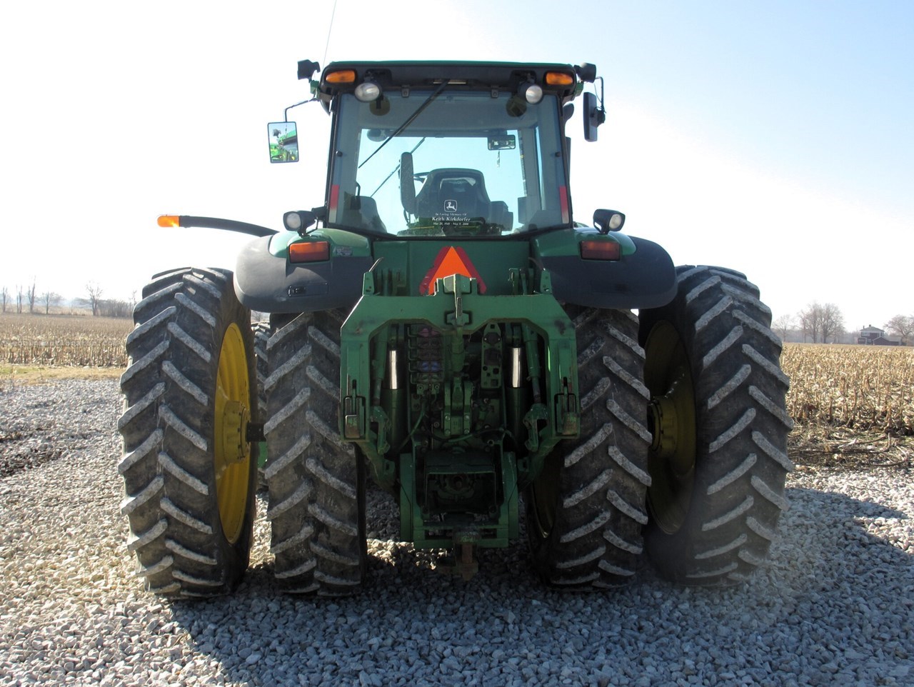2007 John Deere 8530 Image 10