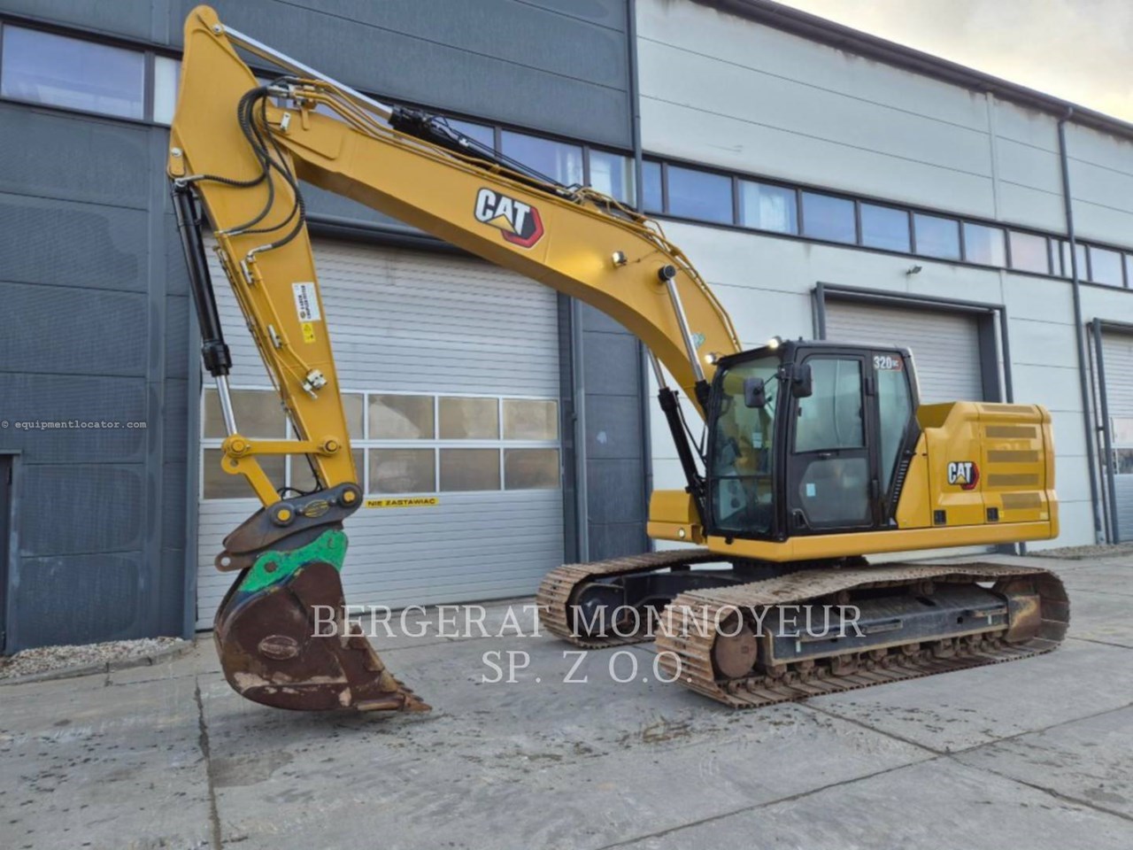 2023 Caterpillar 320 GC Image 1