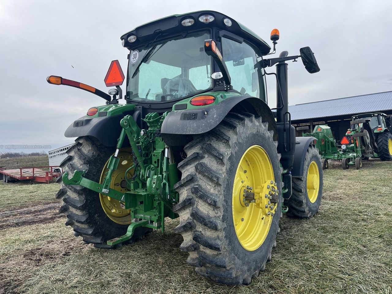 2023 John Deere 6R 155 Image 10