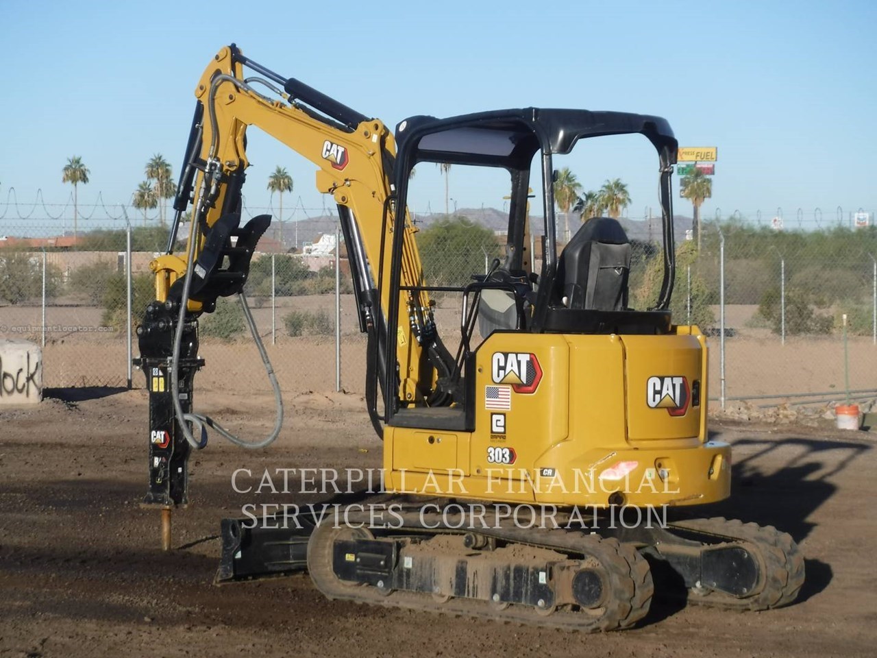 2023 Caterpillar 303-07CR Image 4