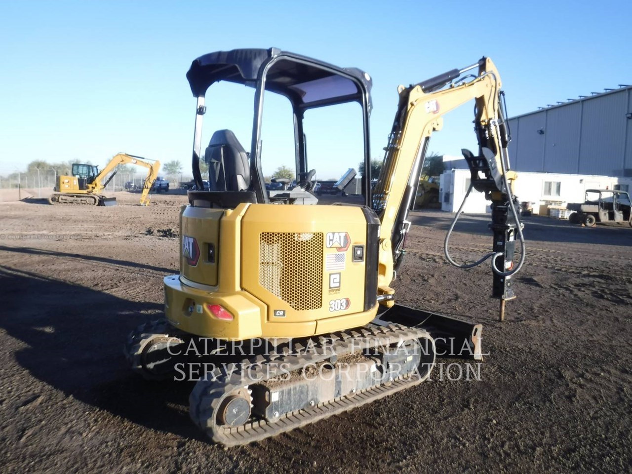 2023 Caterpillar 303-07CR Image 10