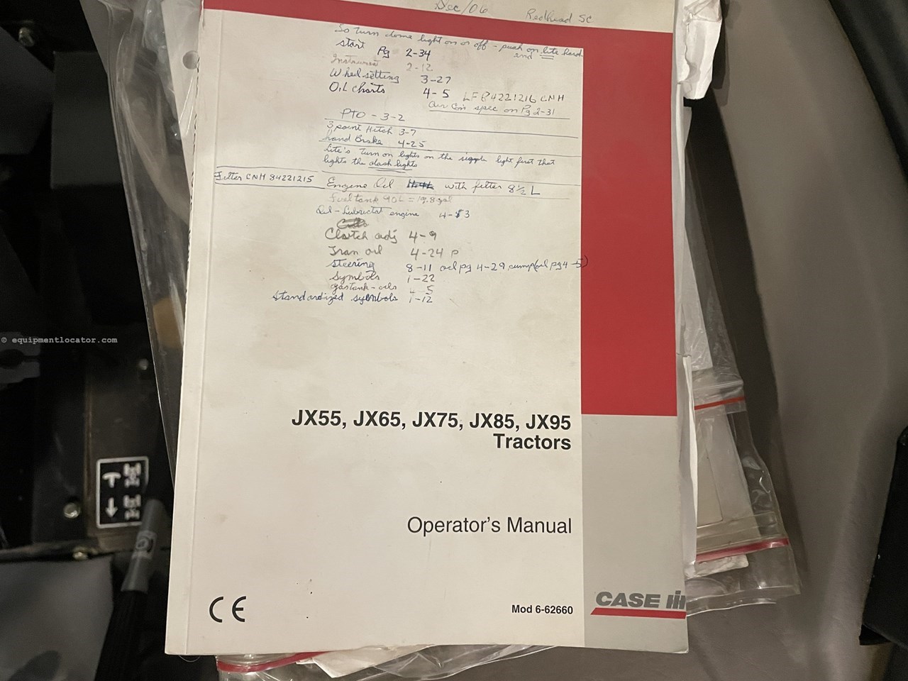 2006 Case IH JX80 Image 10