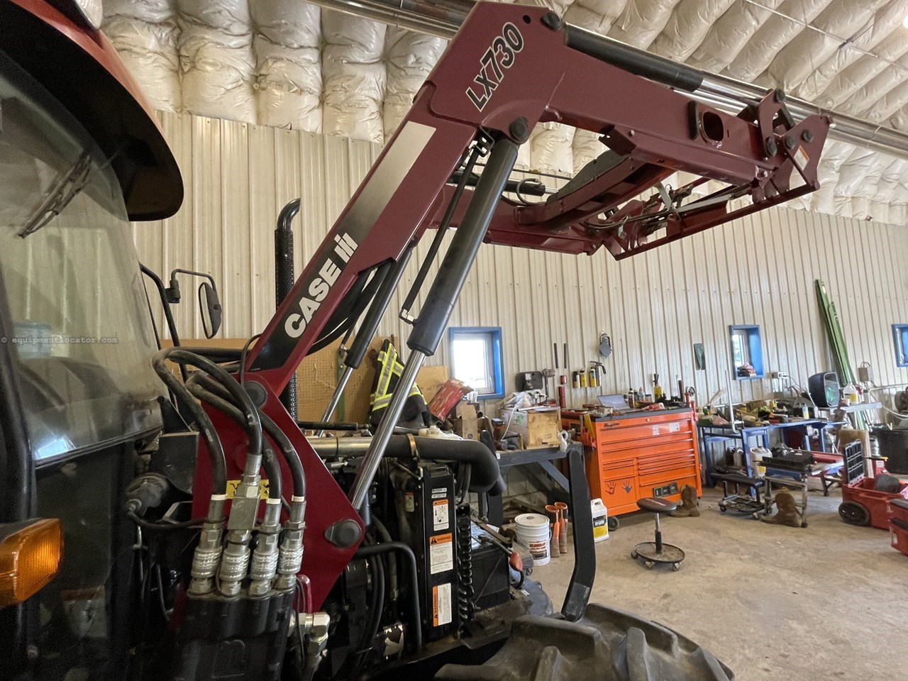 2006 Case IH JX80 Image 37