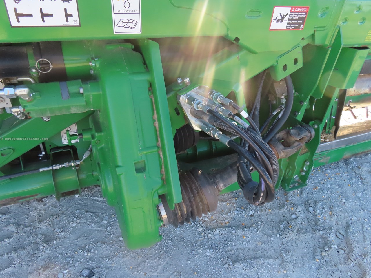 2021 John Deere RD45F Image 10