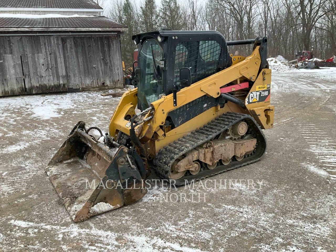2016 Caterpillar 259D AQ Image 1