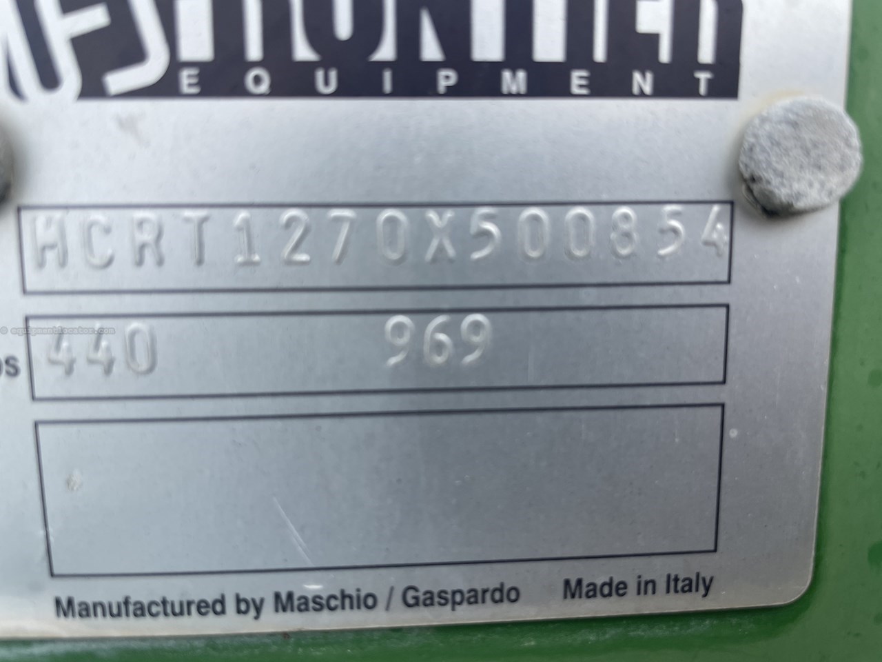 2006 Frontier RT1270 Image 9