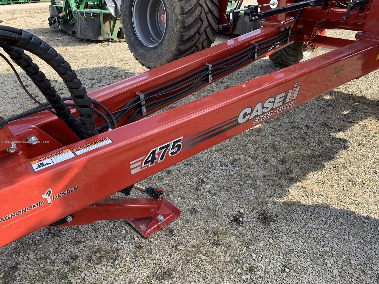 2022 Case IH Speed-Tiller 475 Image 10