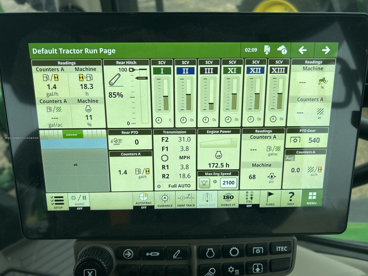 2025 John Deere 6R 130 Image 10