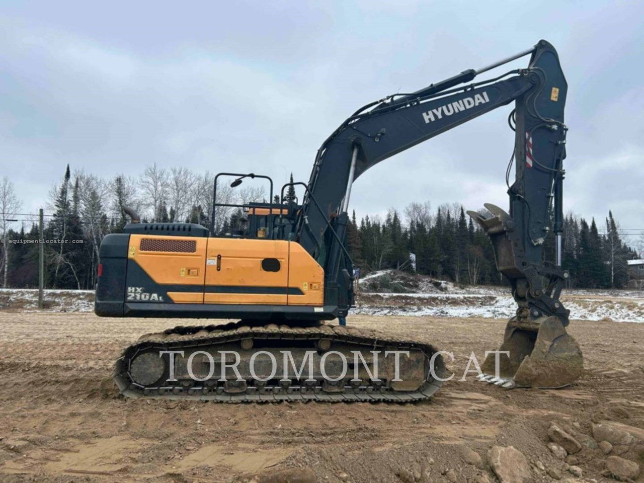 2023 Hyundai HX210AL Image 10