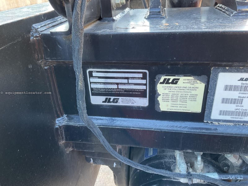 JLG G9-43A Image 20