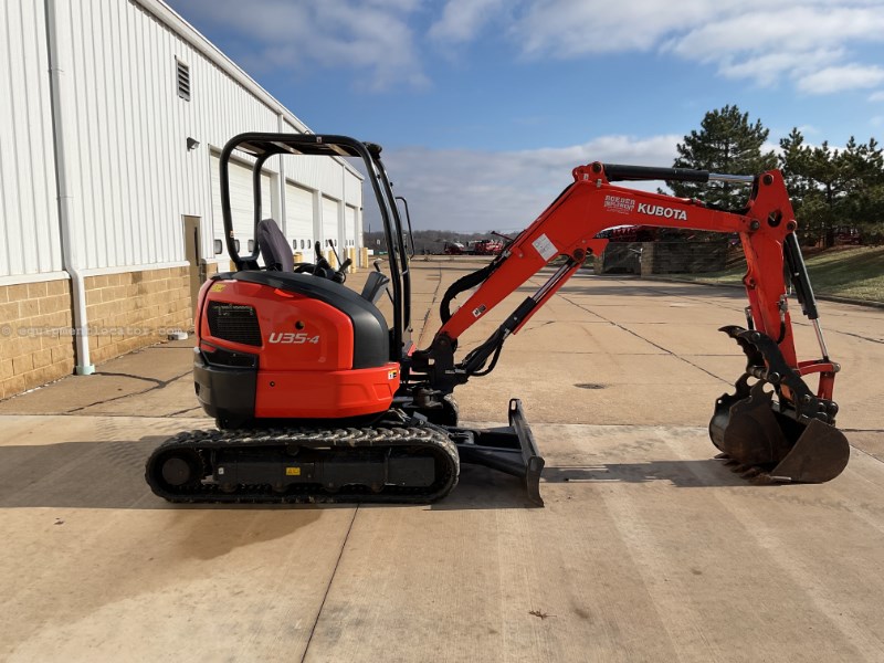 2016 Kubota U35-4R1 Image 4