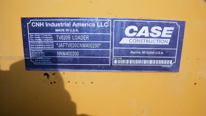 2022 Case TV620B Image 10