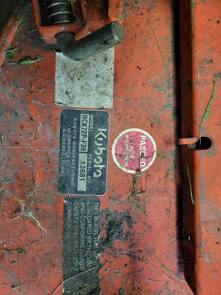 2021 Kubota F2690 Image 10