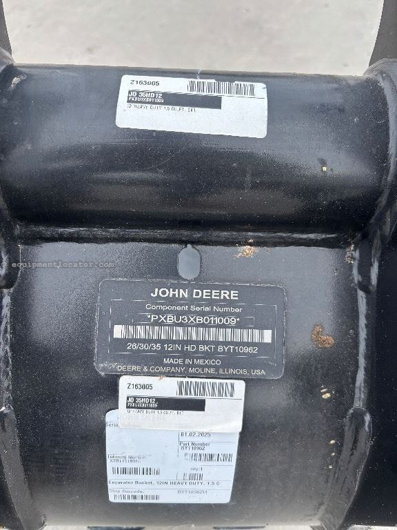 2025 John Deere 35HD12 Image 4