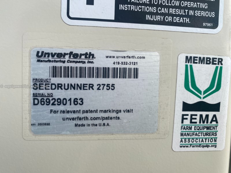 2023 Unverferth 2755XL Image 12