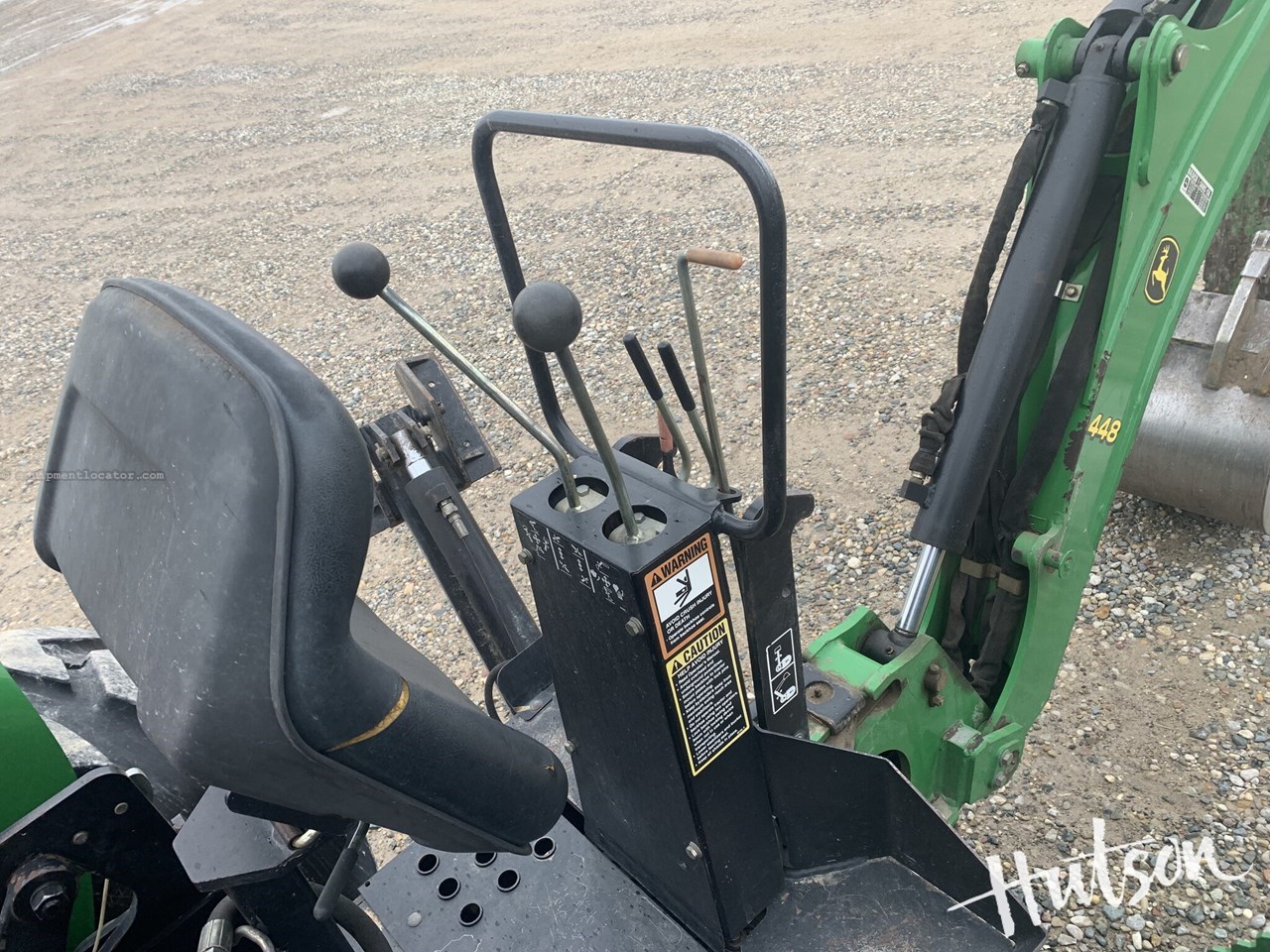 2007 John Deere 4320 Image 6