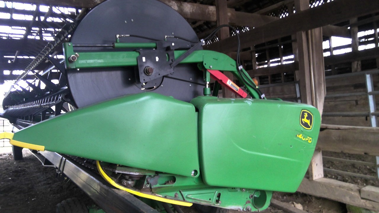 2014 John Deere 640FD Image 10