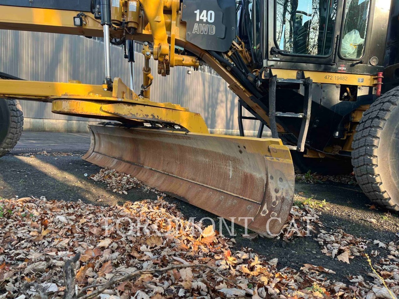2019 Caterpillar 140-13AWD Image 10