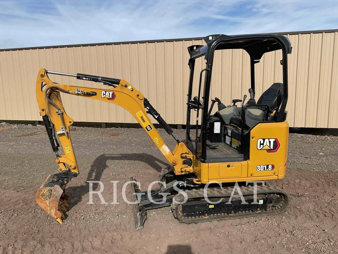 2024 Caterpillar 301.805 Image 10