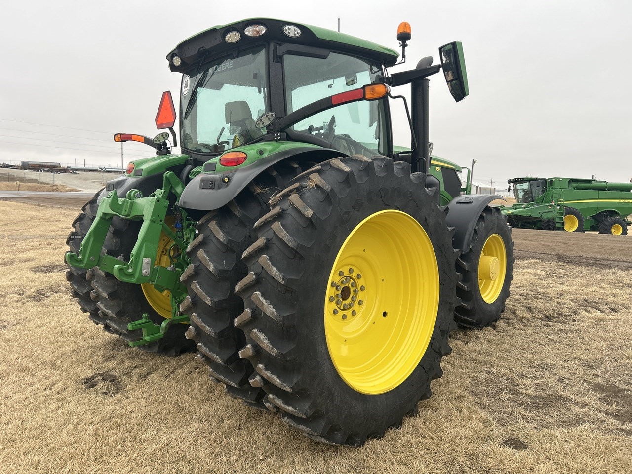 2024 John Deere 6R 155 Image 4