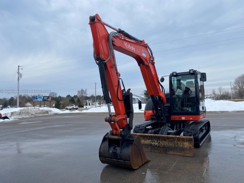 2023 Kubota KX080-4S2R3A Image 2