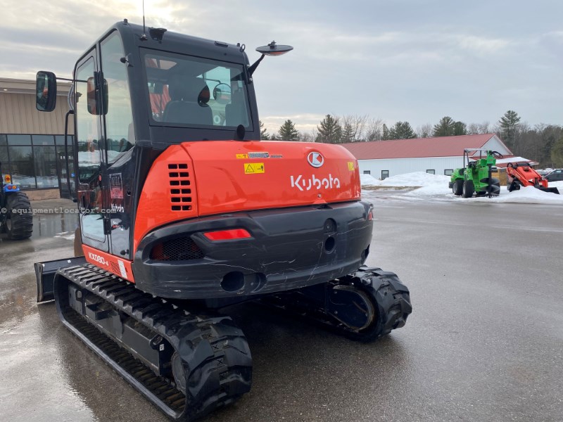 2023 Kubota KX080-4S2R3A Image 4