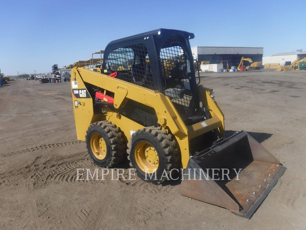 2019 Caterpillar 226D Image 2