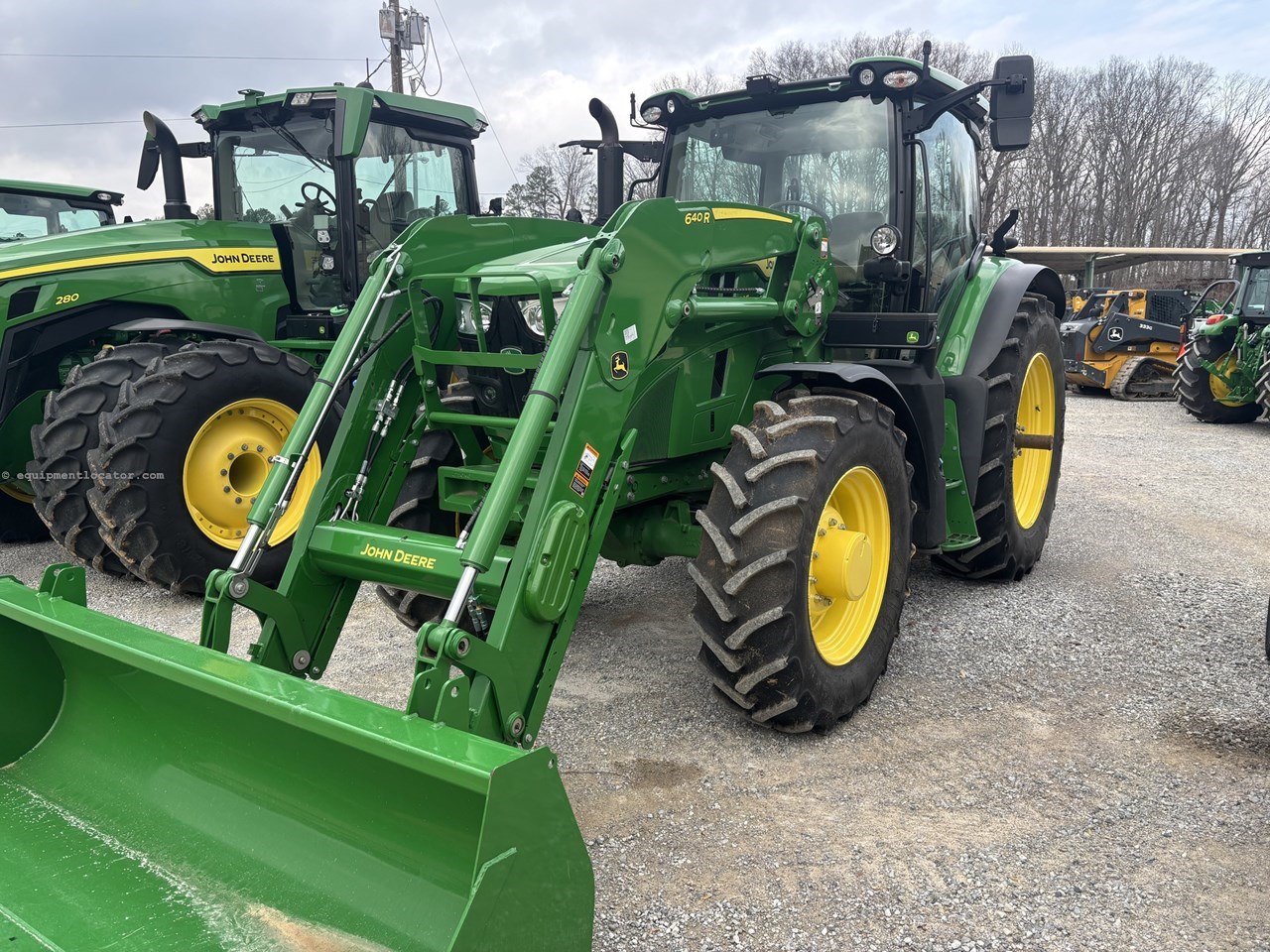 2022 John Deere 6R 145 Image 10