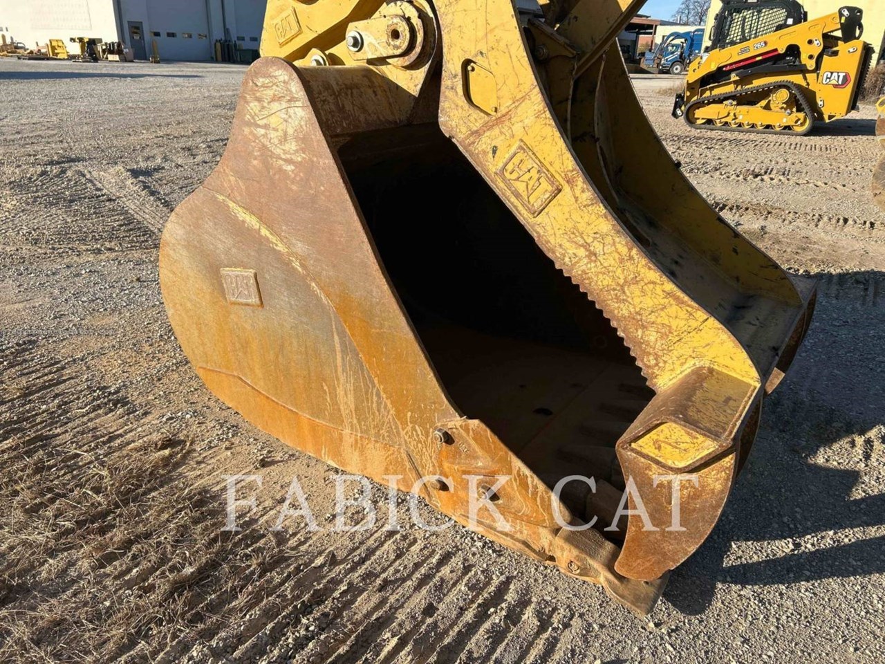 2022 Caterpillar B329-54 Image 2