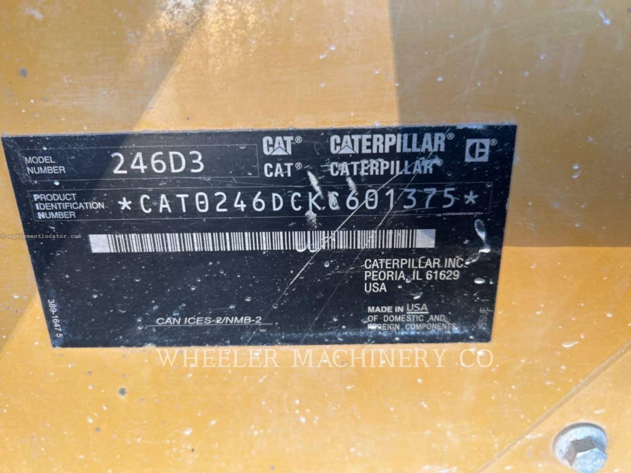 2021 Caterpillar 246D3 C3H2 Image 10