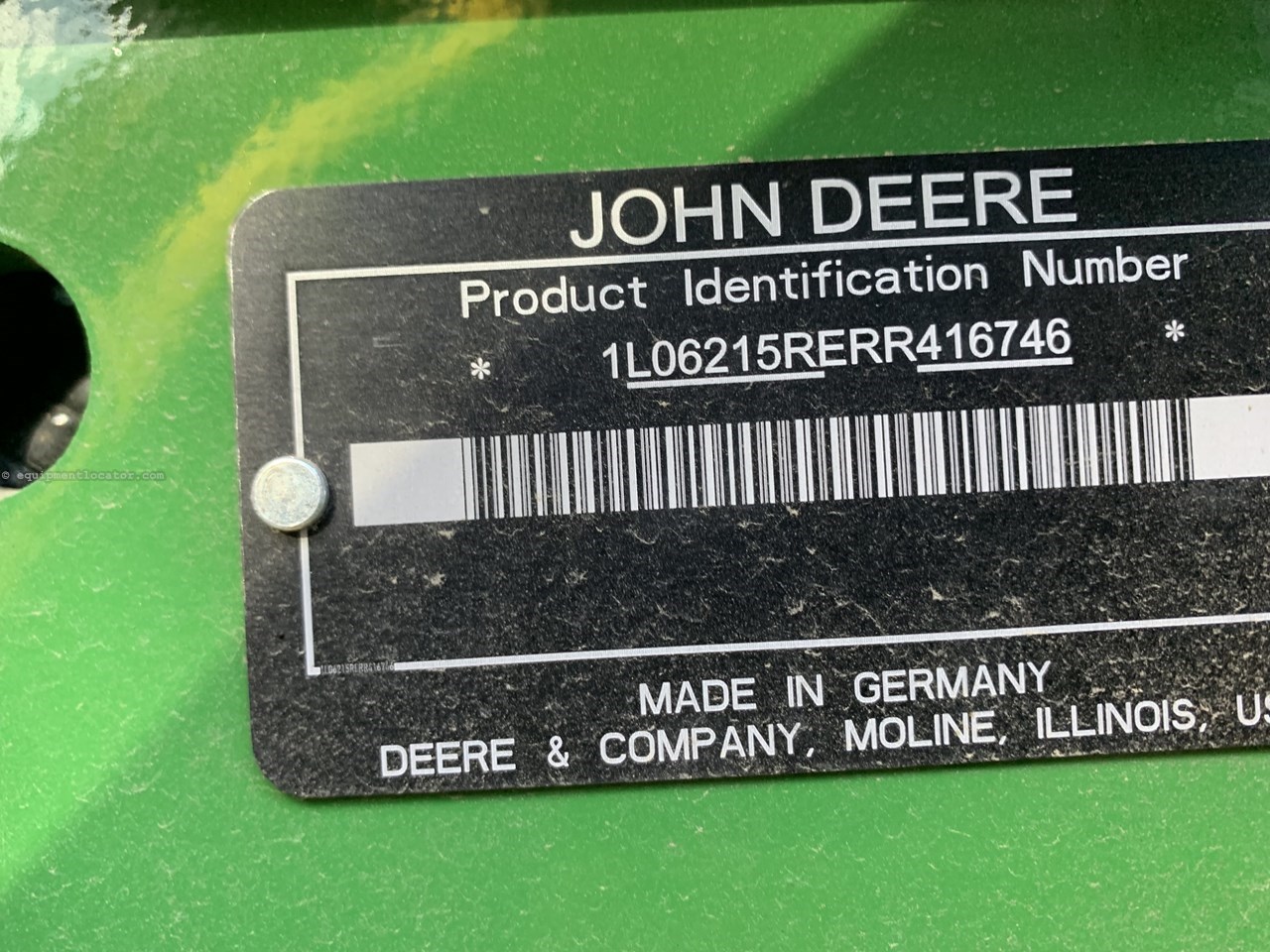 2024 John Deere 6R 215 Image 10
