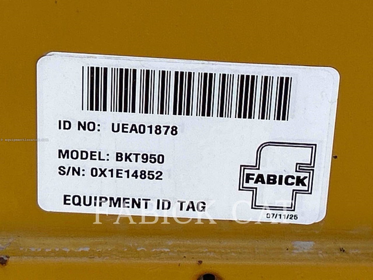 Caterpillar BKT950 Image 10