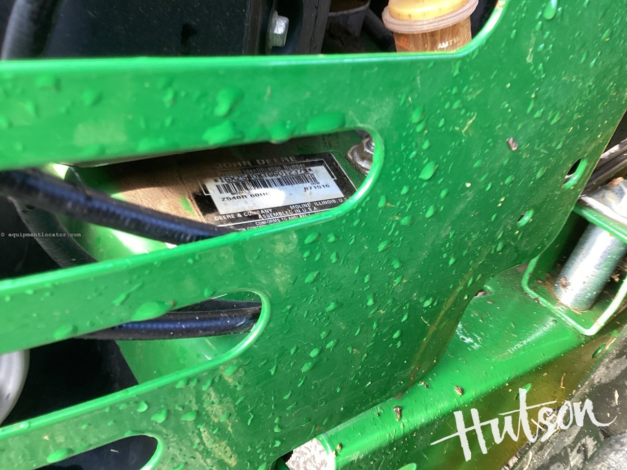 2016 John Deere Z540R Image 10