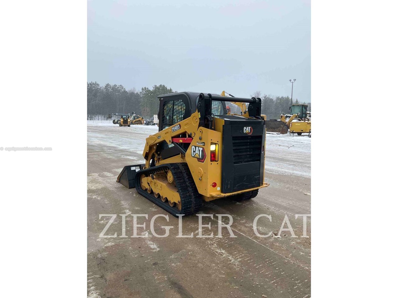 2021 Caterpillar 259D3 Image 4