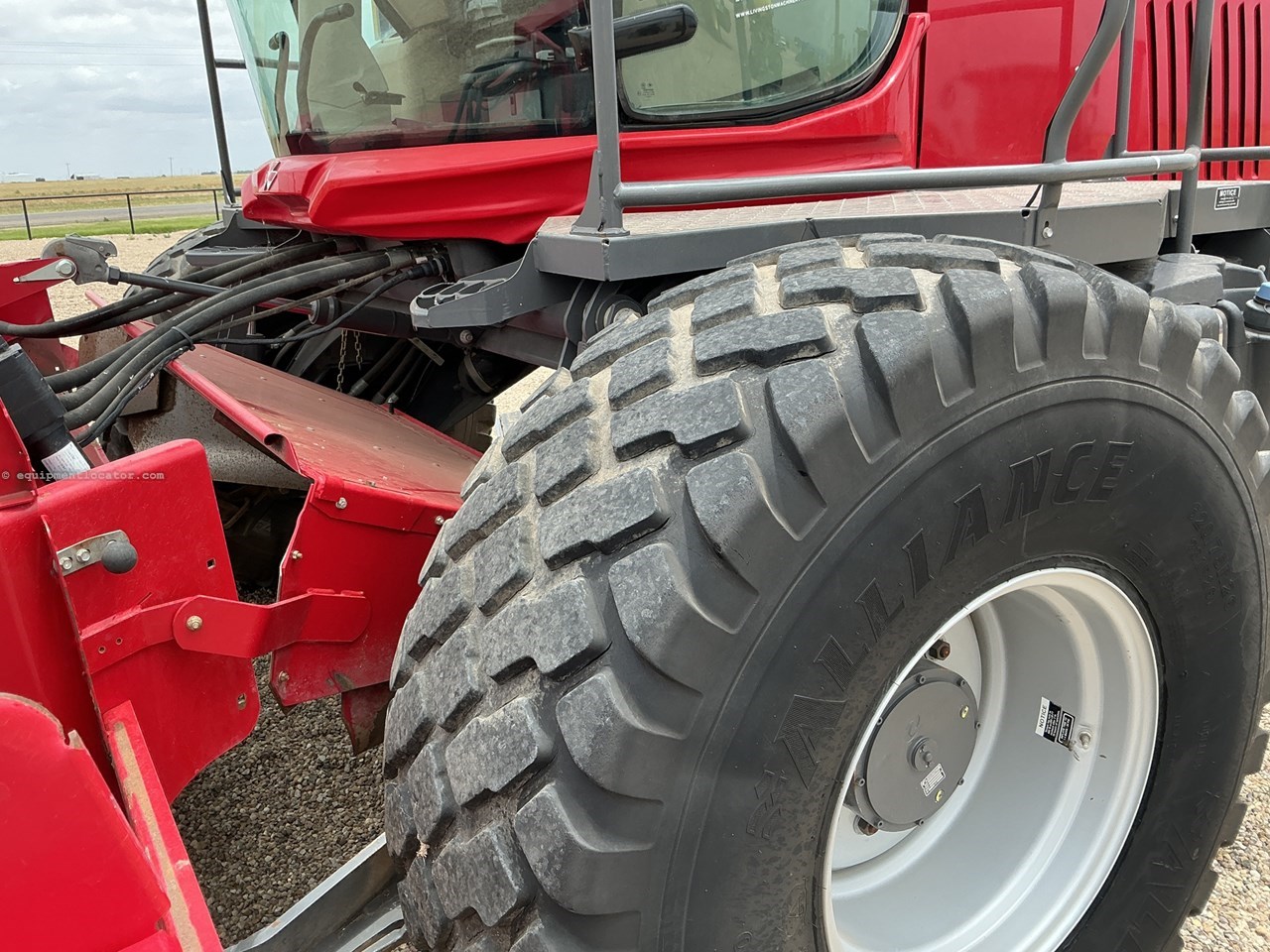 2022 Massey Ferguson 9980 Image 10