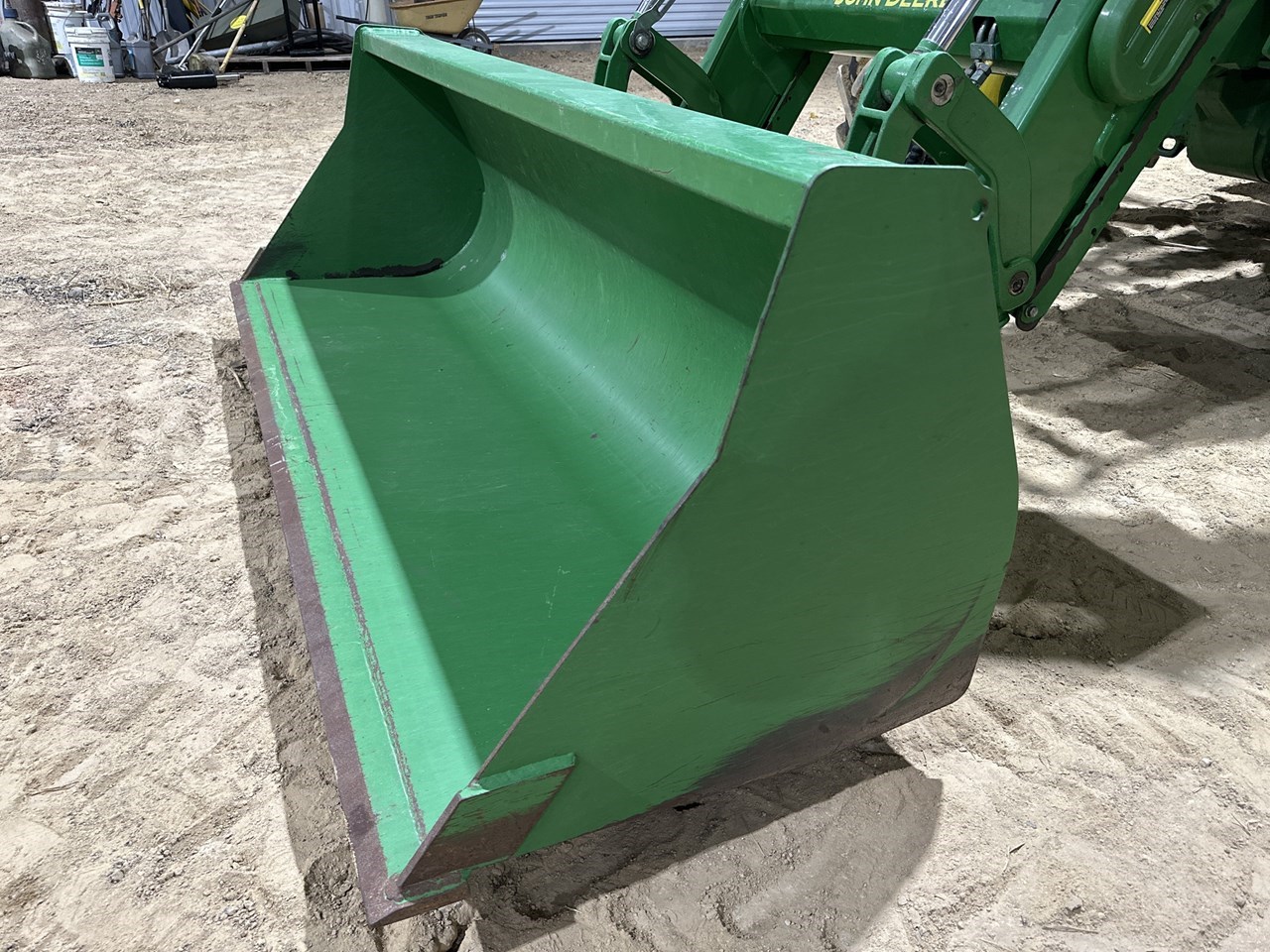 2022 John Deere 6120M Image 10